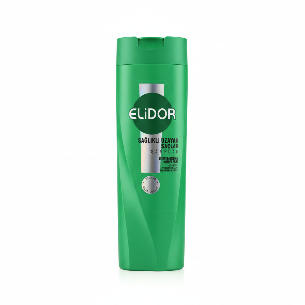 Elidor Şampuan Sağlıklı Uzayan 400 Ml (Yeşil)