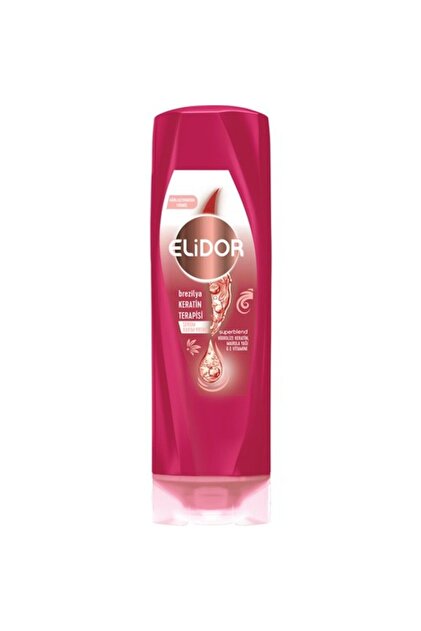 Elidor Saç Kremi Brezilya Keratin Terapisi 350 Ml - Batman Sanal Market