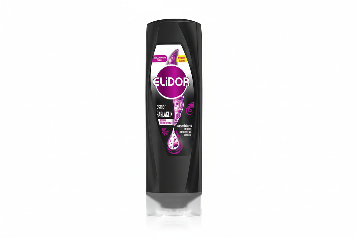 Elidor Saç Kremi Esmer Parlak 350 ml - Batman Sanal Market