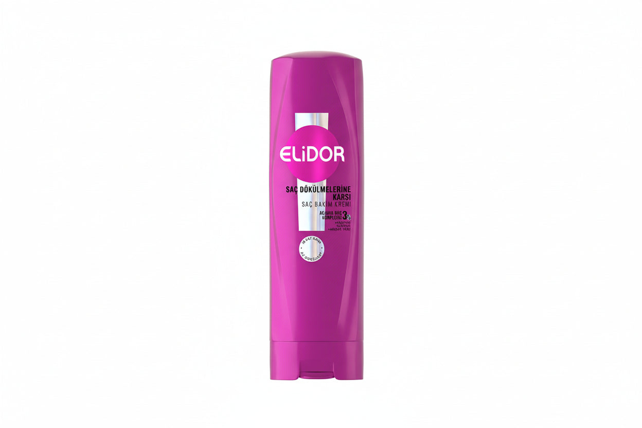 Elidor Saç Kremi Saç Dökülmesine Karşı 350 ml - Batman Sanal Market