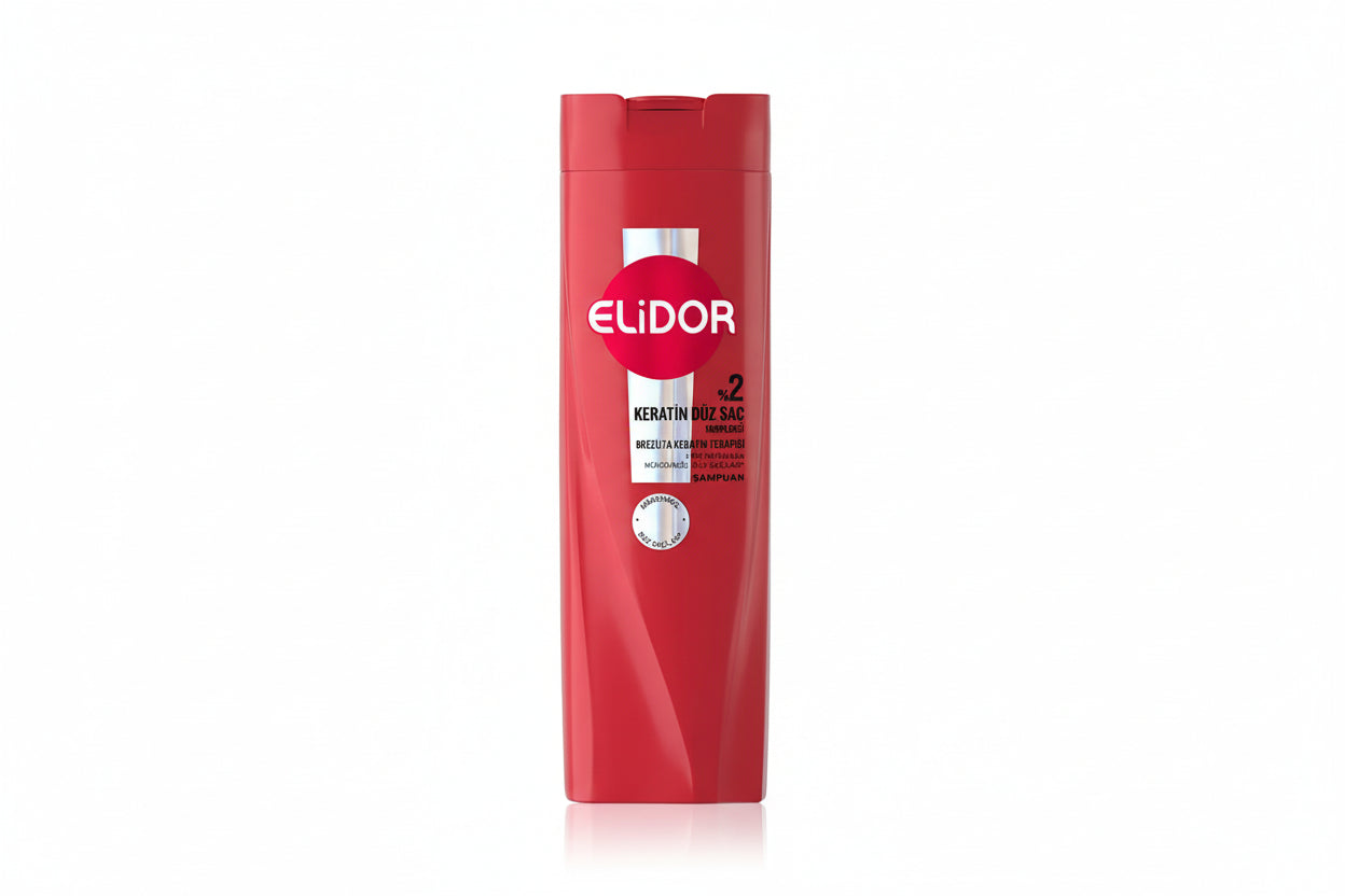 ELIDOR Şampuan Brezilya Keratin Terapisi 400 ML - Batman Sanal Market