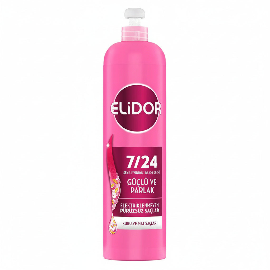 Elidor Güçlü Ve Parlak Şekillendirici Bakım Kremi 240 Ml