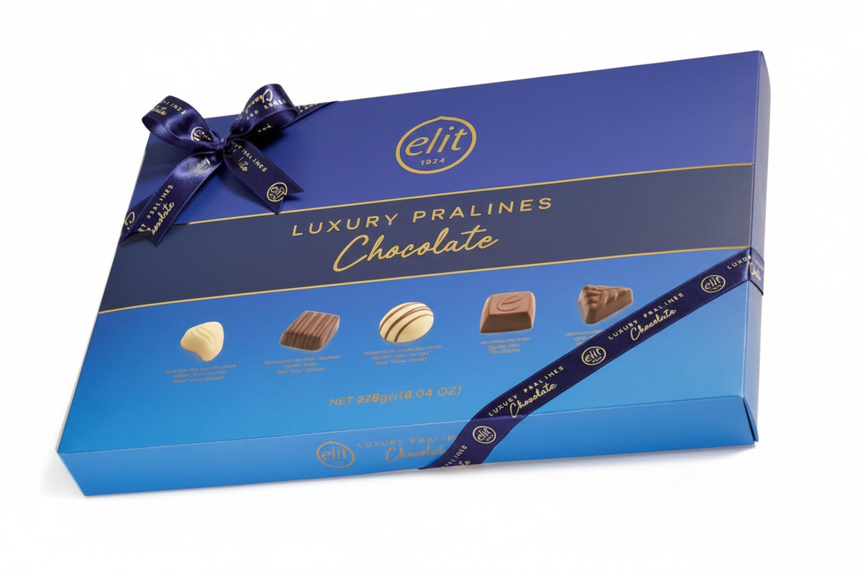 Elit Luxury Pralines Chocolate Hediyelik 228gr - Batman Sanal Market