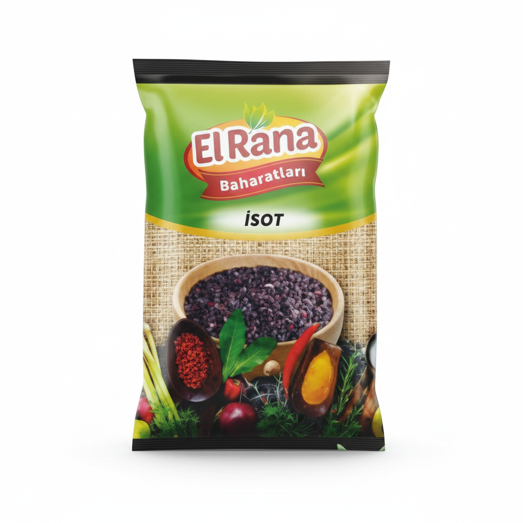 ElRana İsot Baharatı - Batman Sanal Market'te uygun fiyatla online sipariş verebilirsiniz.