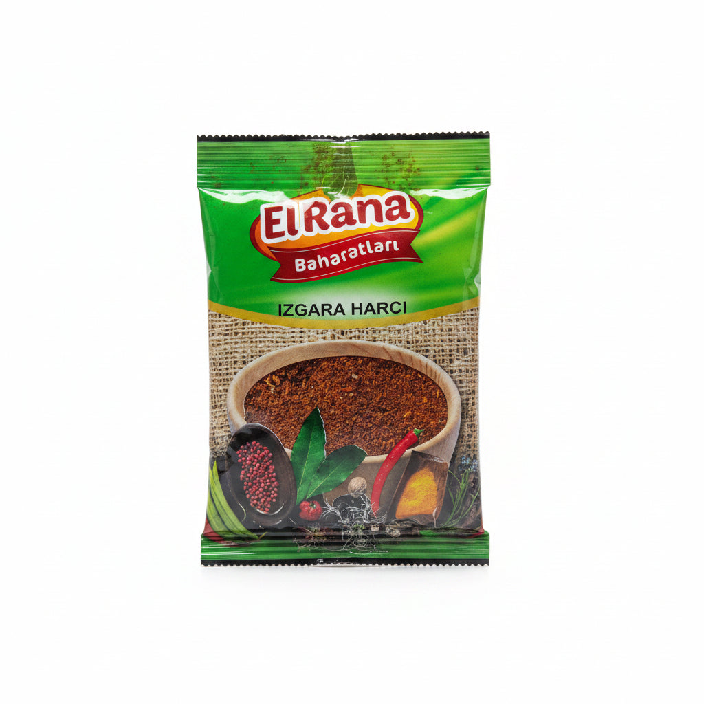 ElRana Izgara Harcı baharatı - Batman Sanal Market'te uygun fiyatla online sipariş verebilirsiniz.