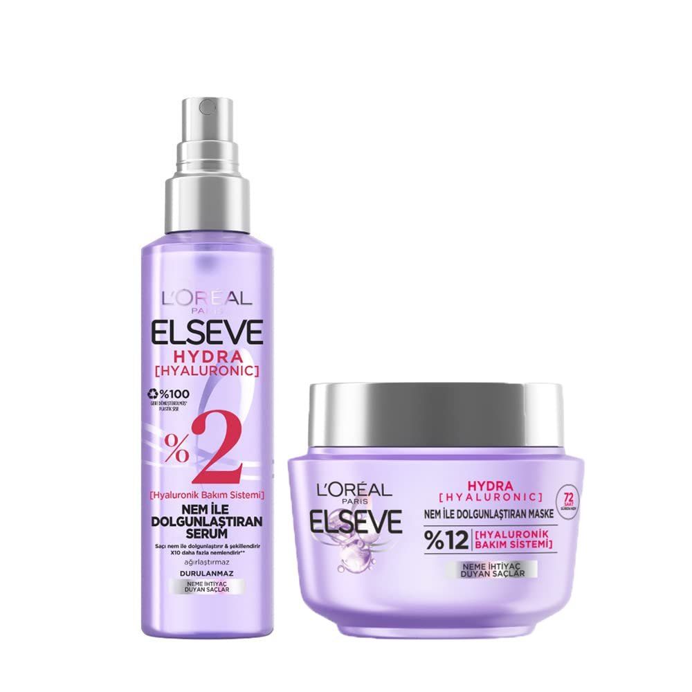 Elseve Serum Hydra Hyaluronik 300 Ml - Batman Sanal Market