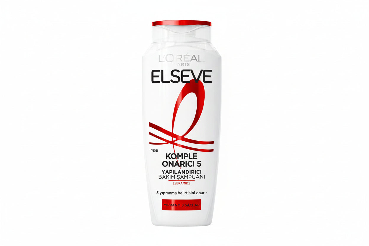 ELSEVE Komple Onarıcı 5 Bakım Şampuanı 300 ML - Batman Sanal Market