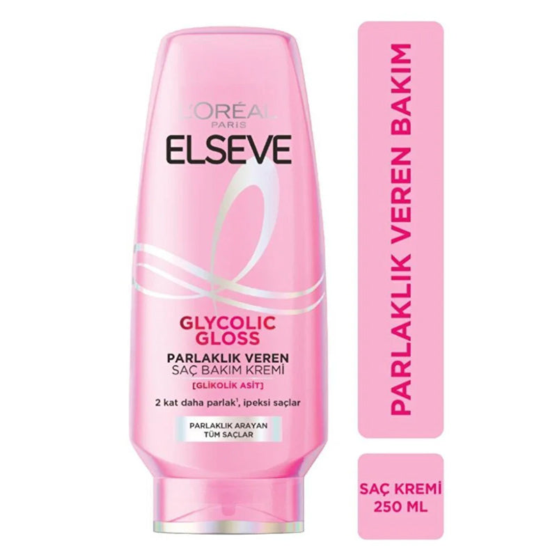Elseve Saç Kremi 250 Ml Parlaklık Veren