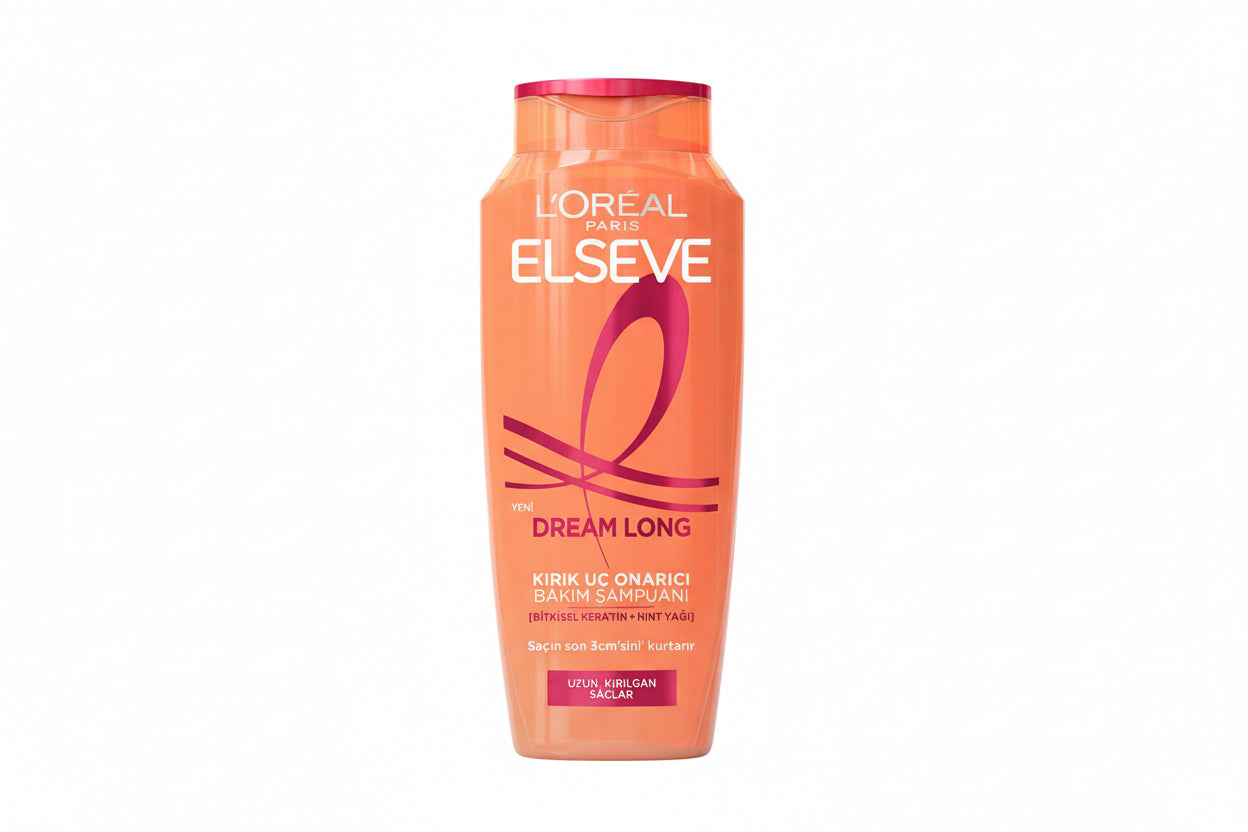 ELSEVE SAÇ KREMİ 390 ML DREAM LONG (TURUNCU) - Batman Sanal Market