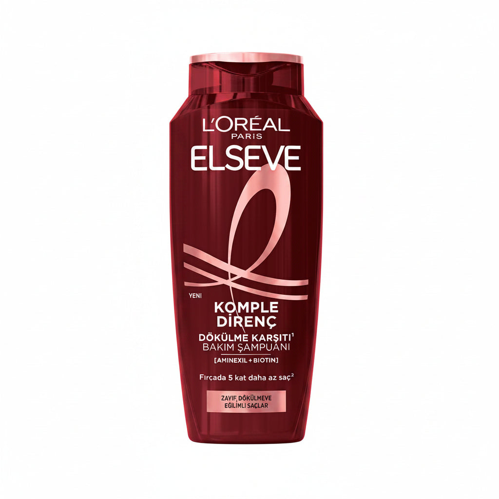Elseve Şampuan 400 ml Komple Direnç - Batman Sanal Market