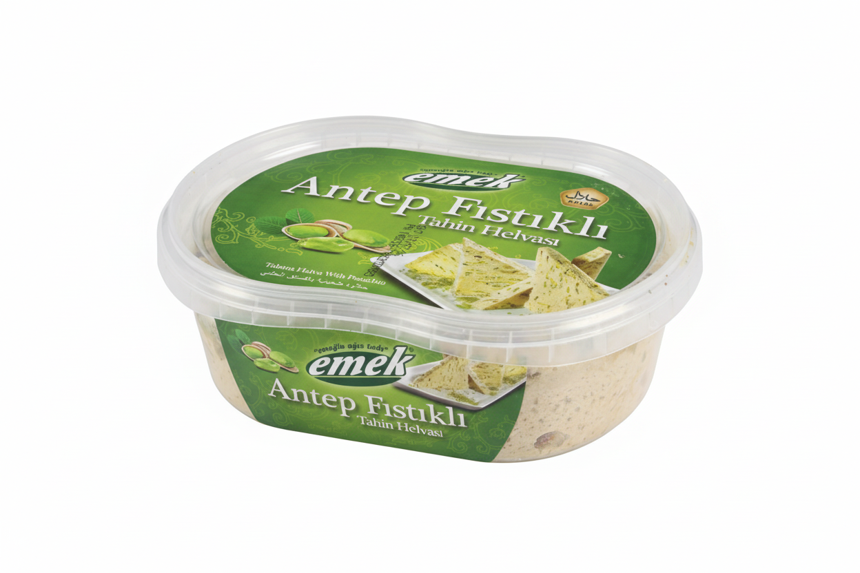 Emek Helva Fıstıklı 1200 Gr