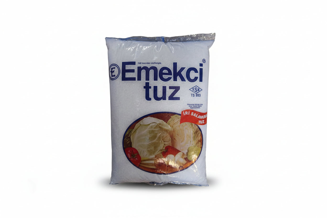 Emekçi Tuz İri Salamura 3 Kg