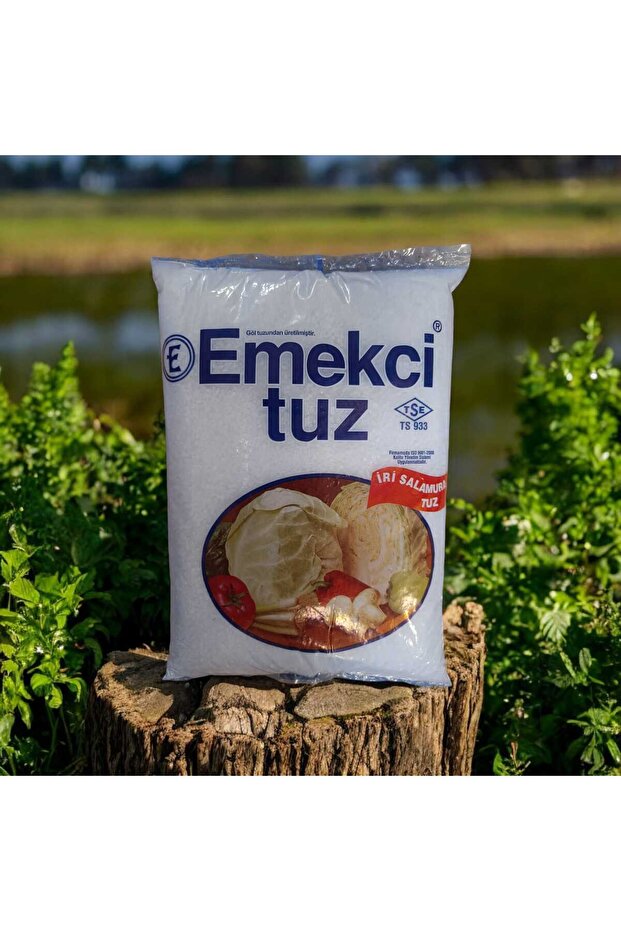 Emekçi Tuz İri Salamura 3 Kg