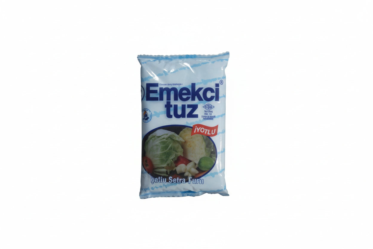 Emekçi Tuz İyotlu 1.5 Kg