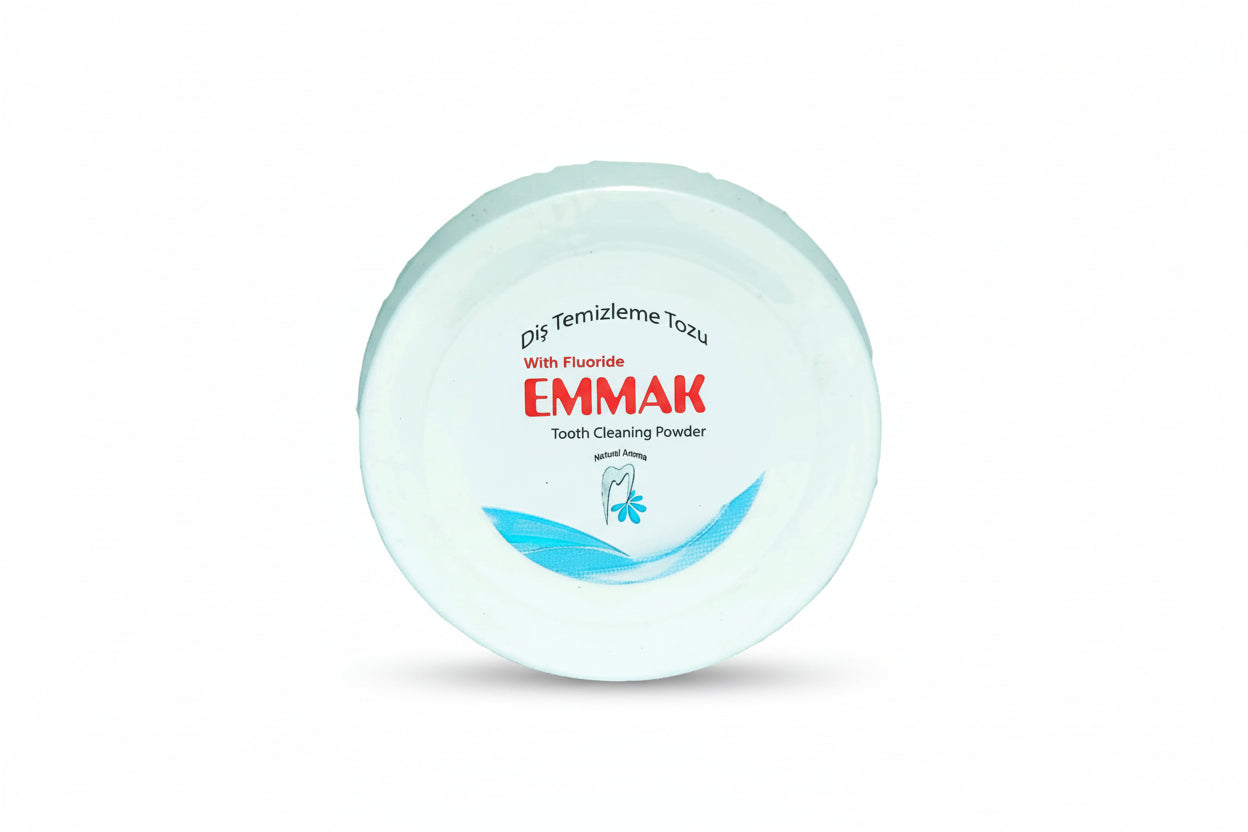 Emmak Diş Temizleme Tozu - Batman Sanal Market
