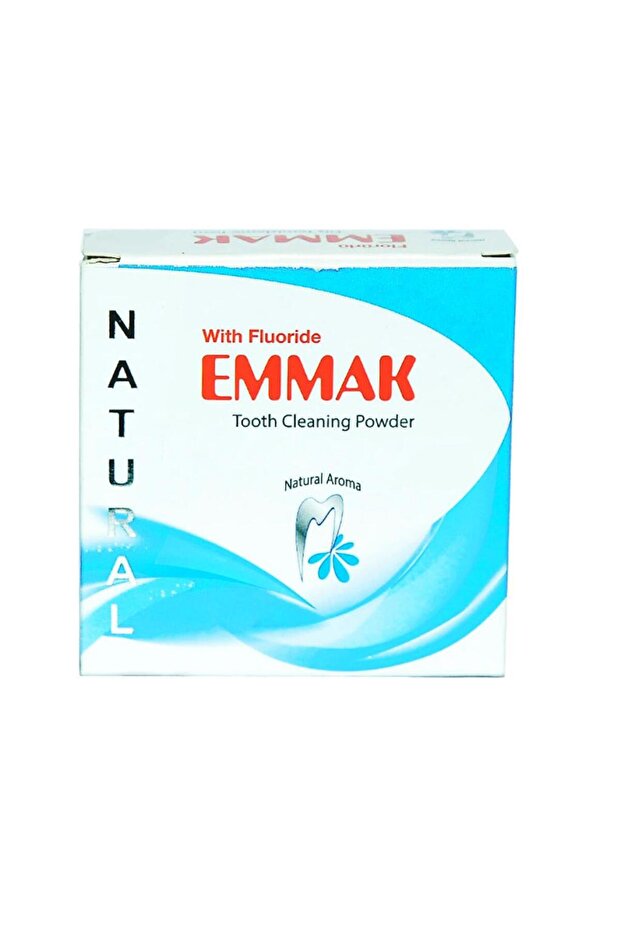 Emmak Diş Temizleme Tozu - Batman Sanal Market