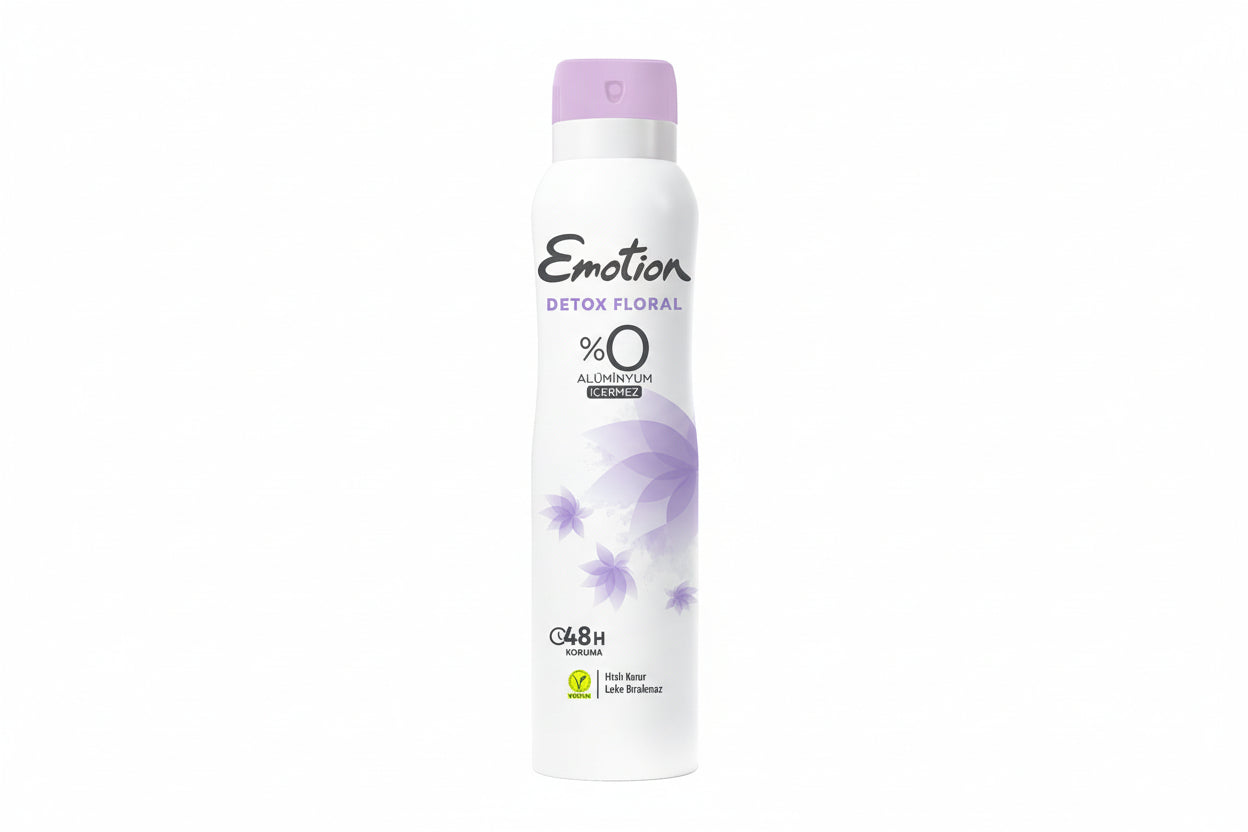 EMOTION Deo Detox Floral 150 ml - Batman Sanal Market