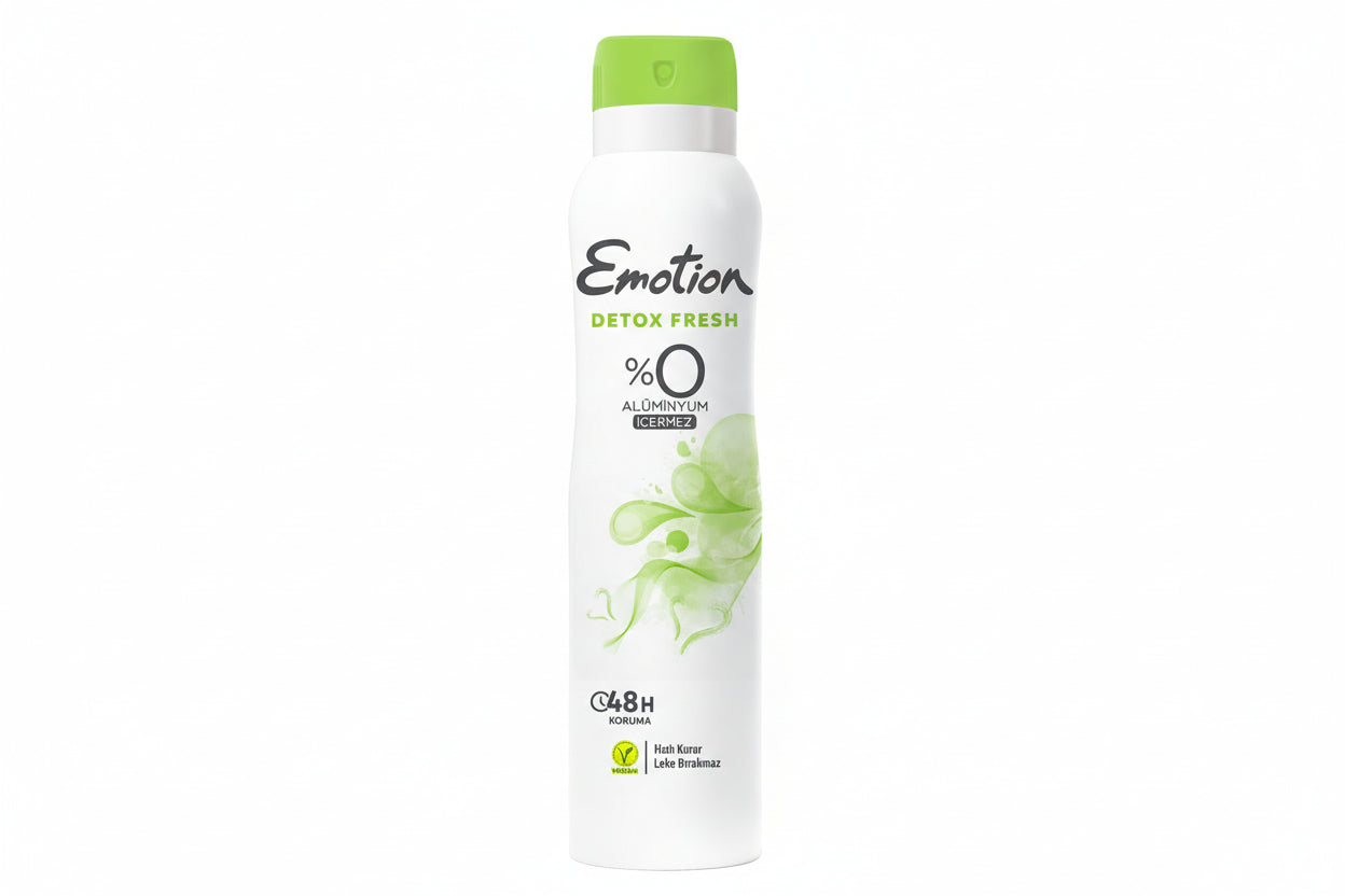 EMOTION Deo Detox Fresh 150 ML - Batman Sanal Market