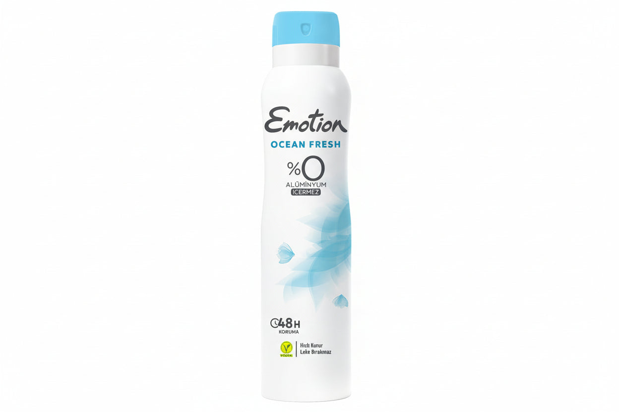 Emotion Deo Ocean Fresh 150 ml - Batman Sanal Market