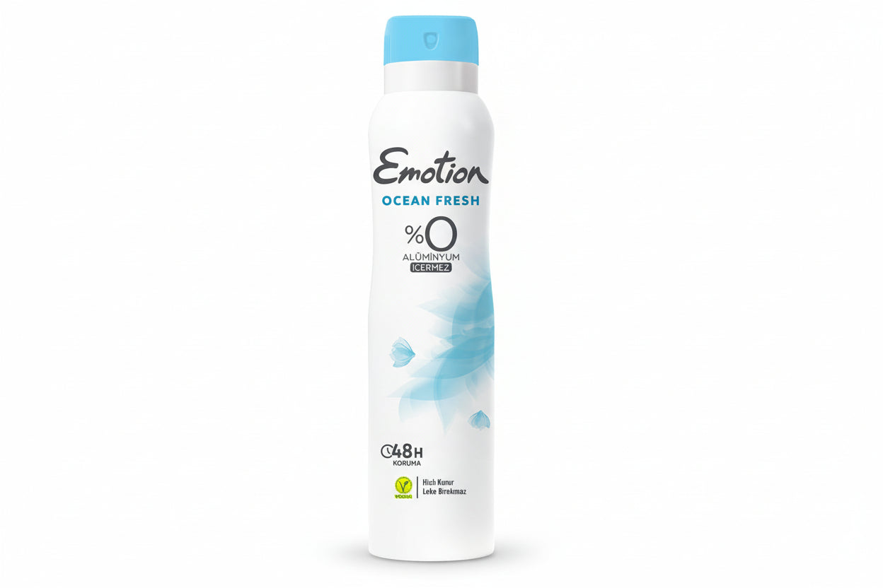 Emotion Deo Ocean Fresh 150 ml - Batman Sanal Market