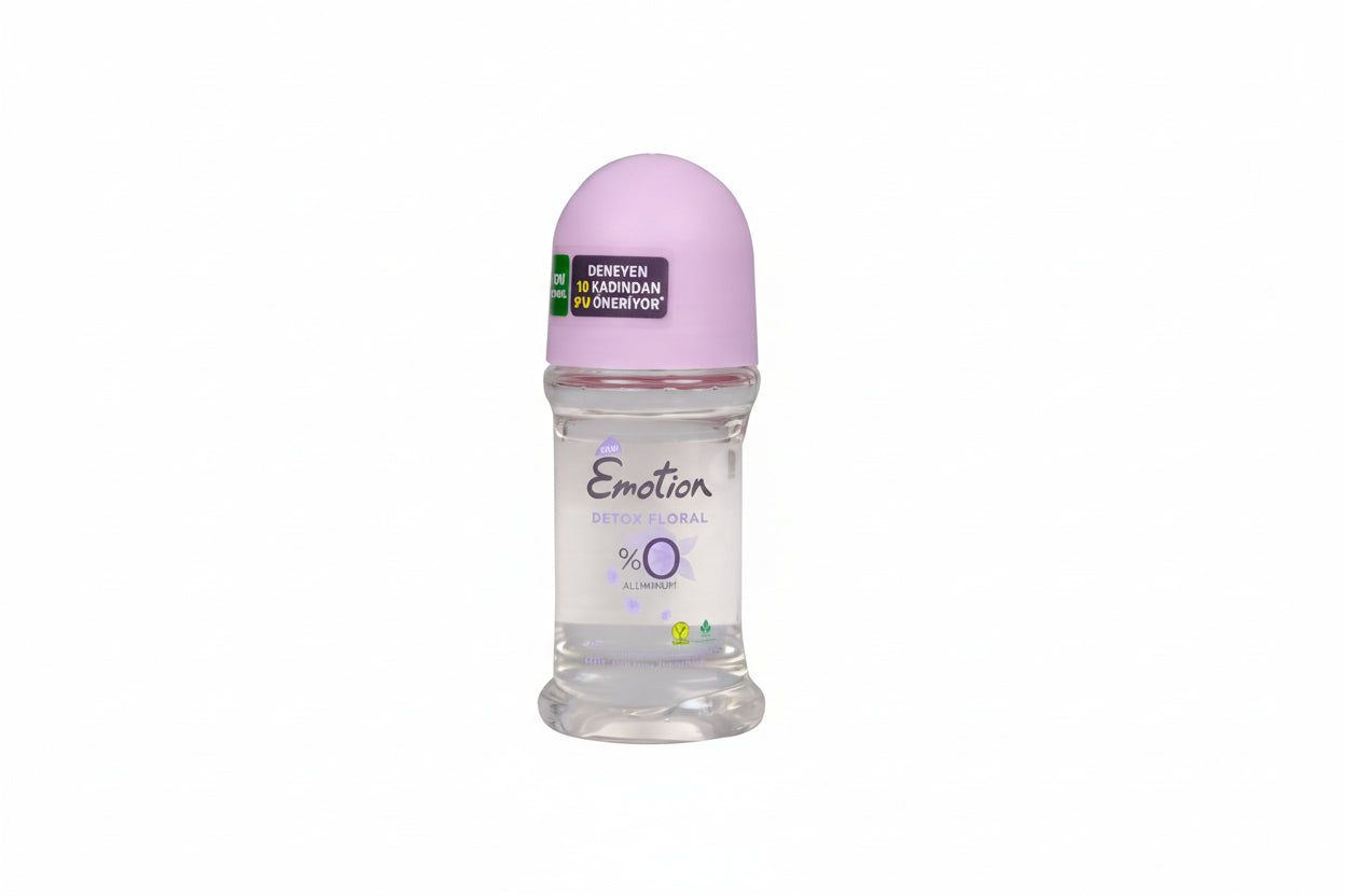 EMOTION DETOXFLORAL Roll-On 50ml - Batman Sanal Market