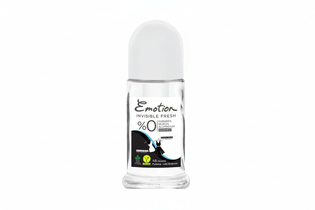 Emotion Invisible Fresh Roll-on Deodorant 50 ml - Batman Sanal Market