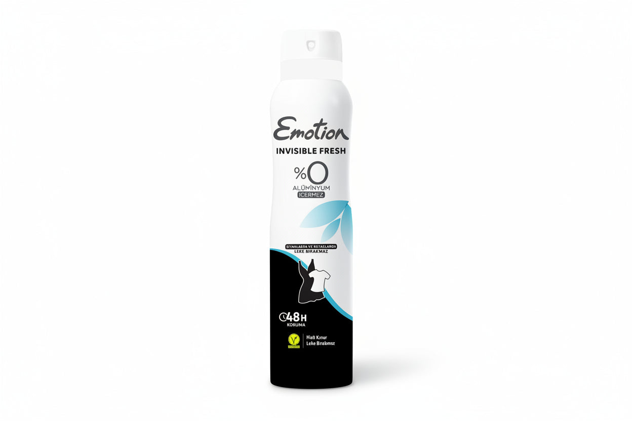 Emotion Invisible Kadın Deodorant 150 ml - Batman Sanal Market