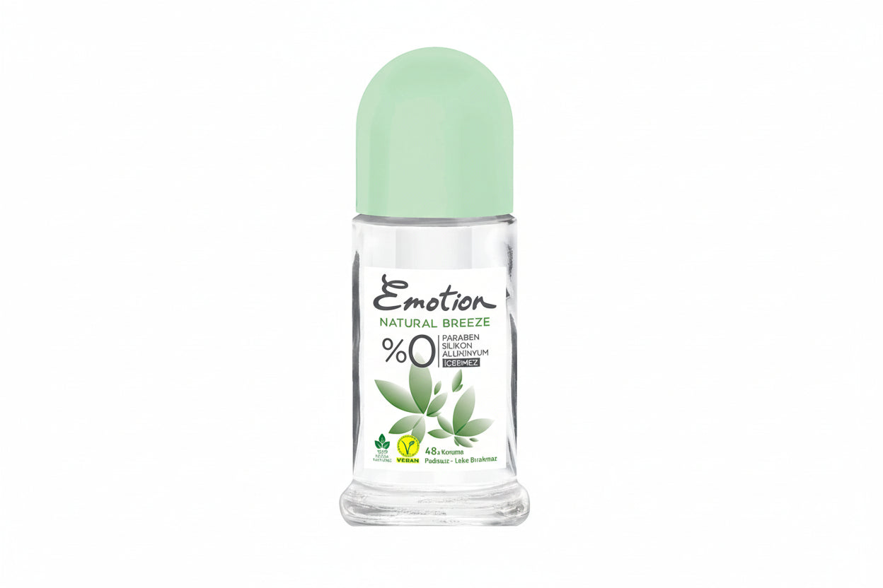 EMOTION Roll-on Natural Breeze 50 ml - Batman Sanal Market