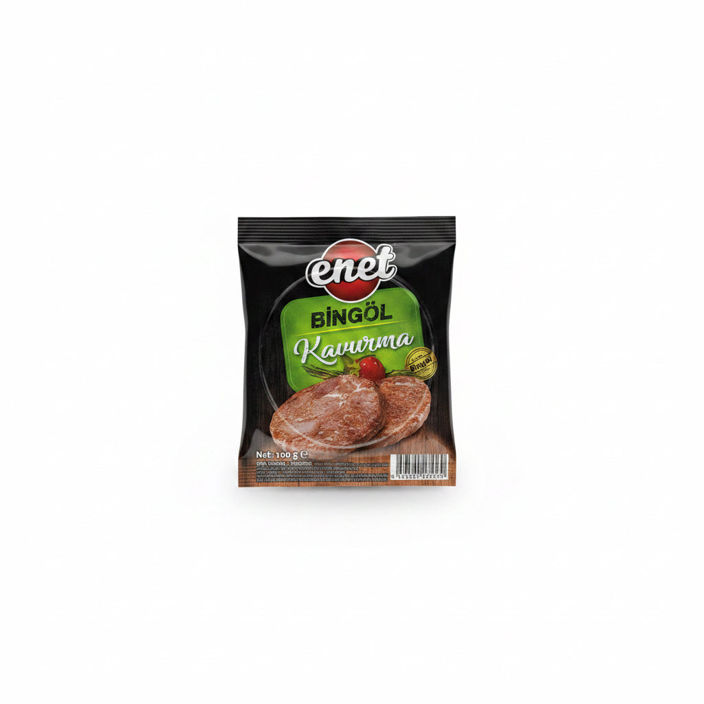 Enet Bingöl Kavurma 100 Gr Batman Sanal Market