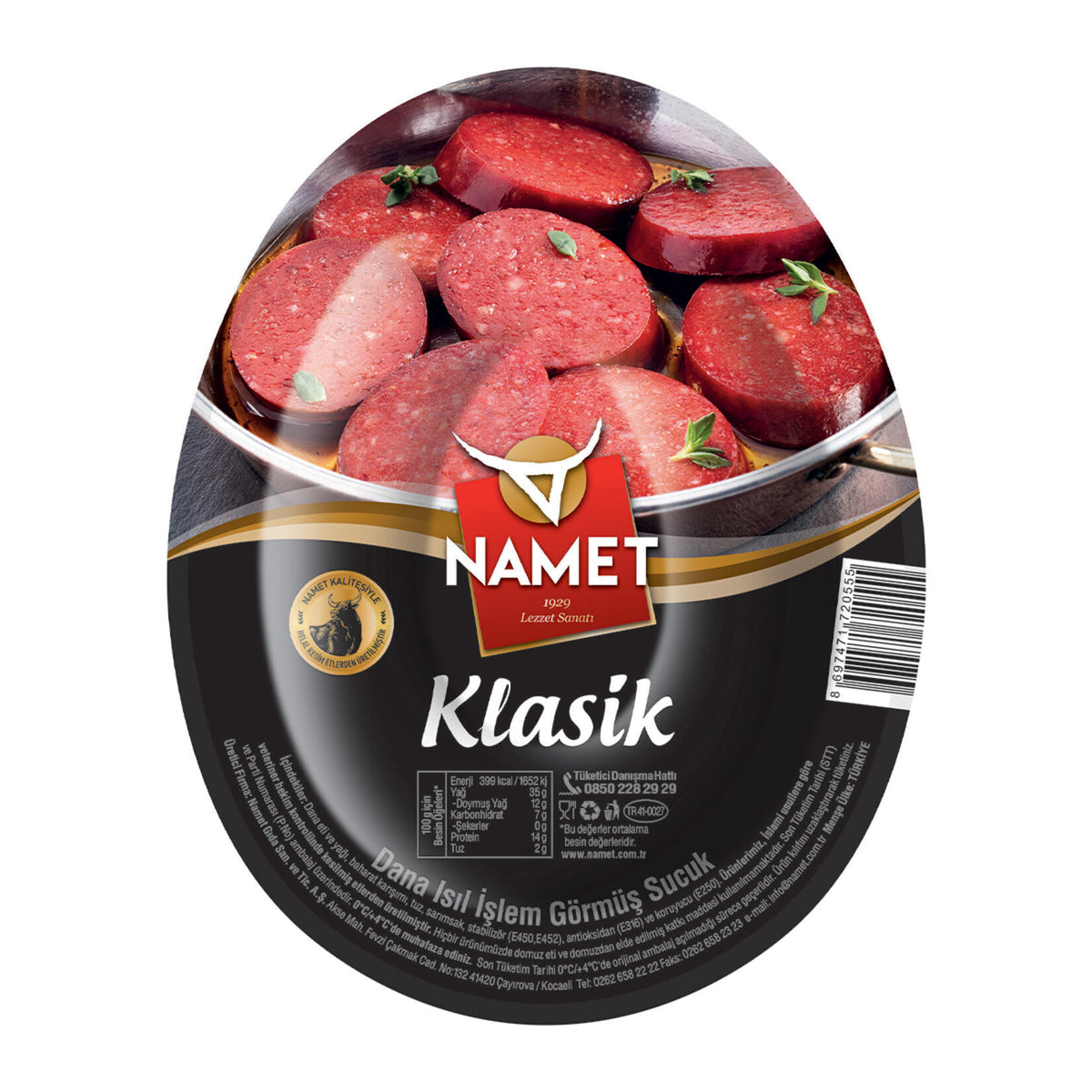 Enet Klasik Dana Kangal Sucuk 200 Gr - Batman Sanal Market