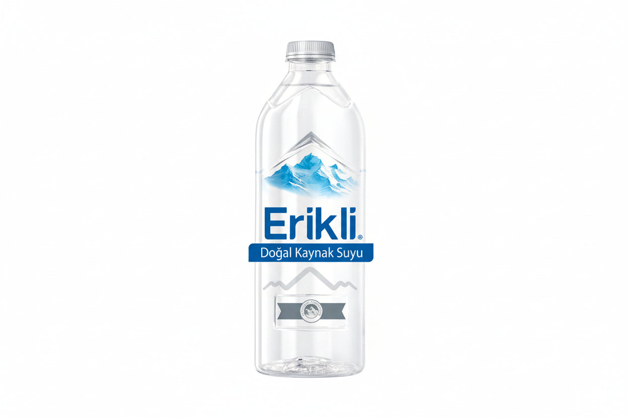 Erikli Su Cam Şişe 750 Ml