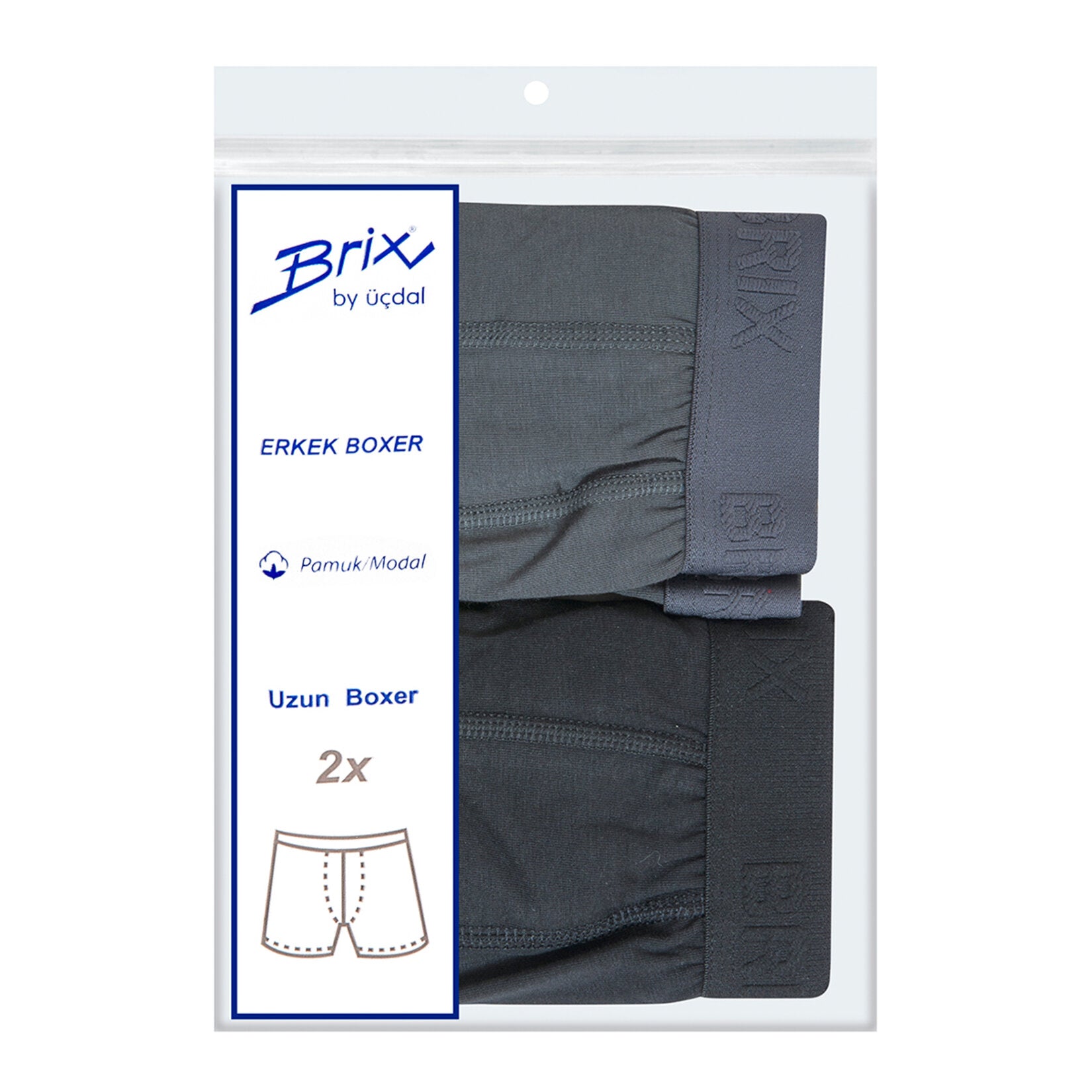 Erkek Desenli Model Boxer XL - Batman Sanal Market