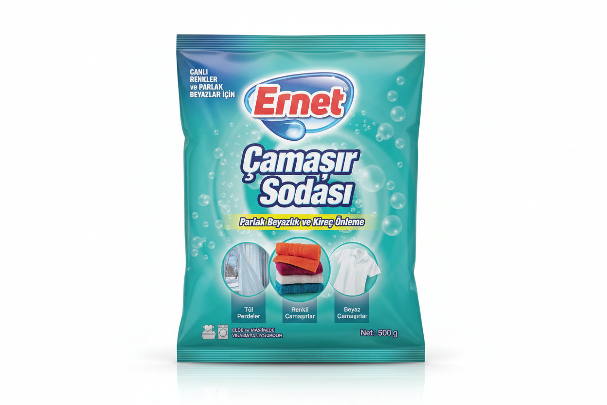 ERNET Çamaşır Sodası 650 Gr - Batman Sanal Market