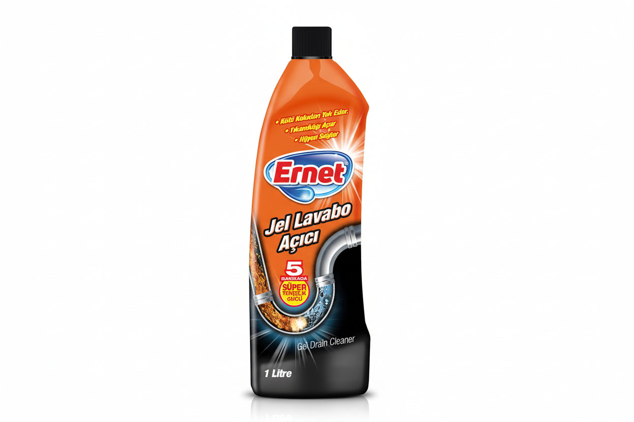 ERNET Lavabo Açıcı 1 L - Batman Sanal Market