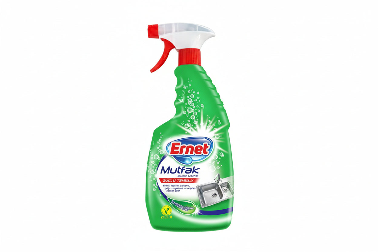 ERNET Mutfak Temizleyici 750ml - Batman Sanal Market