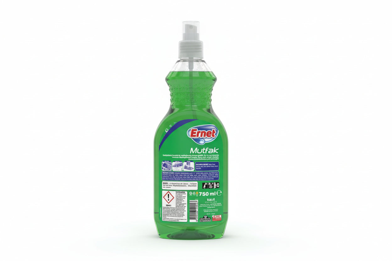 ERNET Mutfak Temizleyici 750ml - Batman Sanal Market