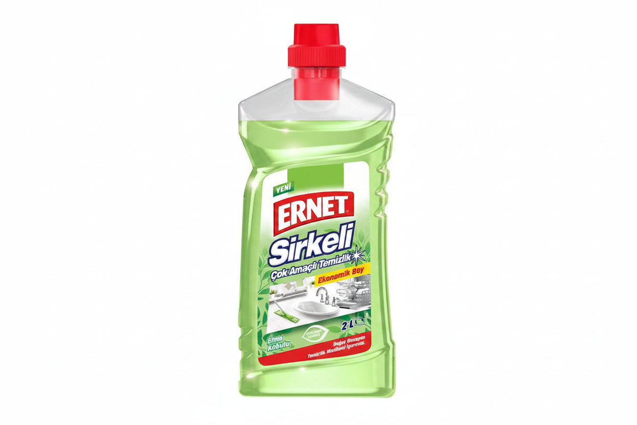 Ernet Sirkeli Çok Amaçlı Temizlik 2 Lt - Batman Sanal Market
