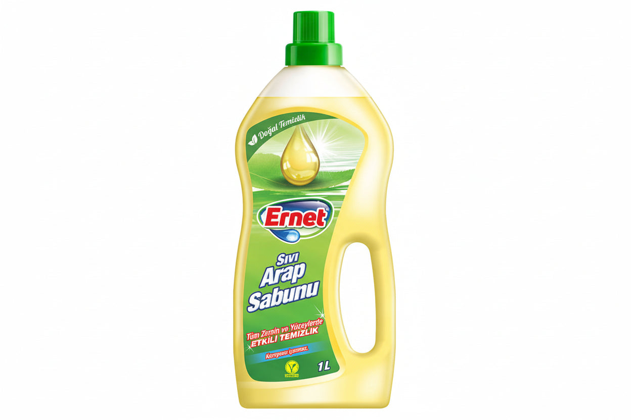 ERNET Sıvı Arap Sabunu 1 Litre - Batman Sanal Market