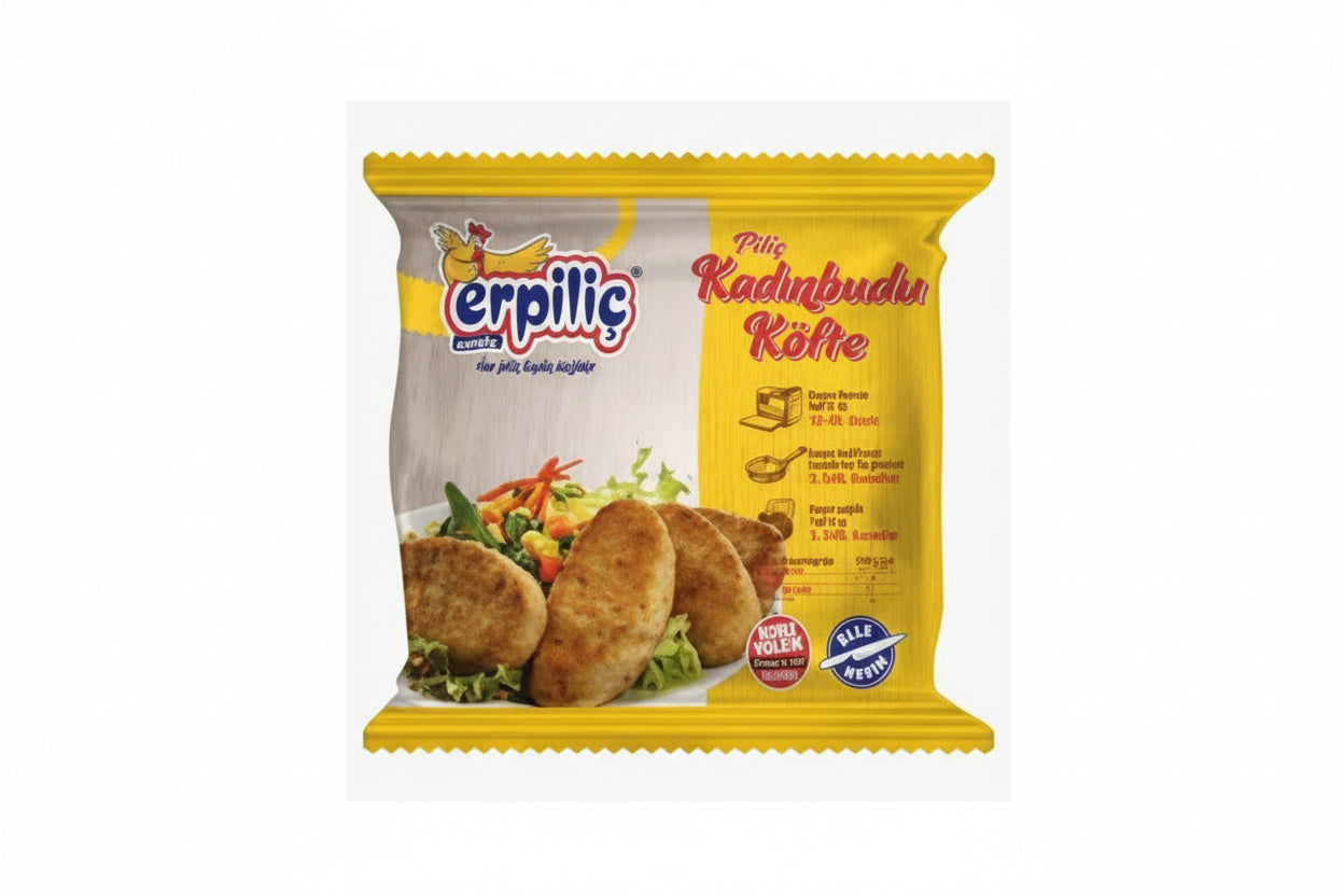 Erpiliç Dondurulmuş Köfte 1000 Gr
