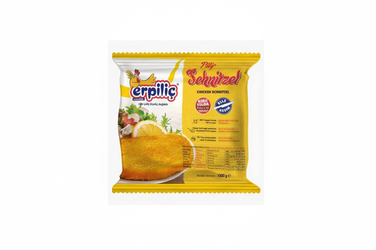 Erpiliç Dondurulmuş Schnıtzel 1000 Gr