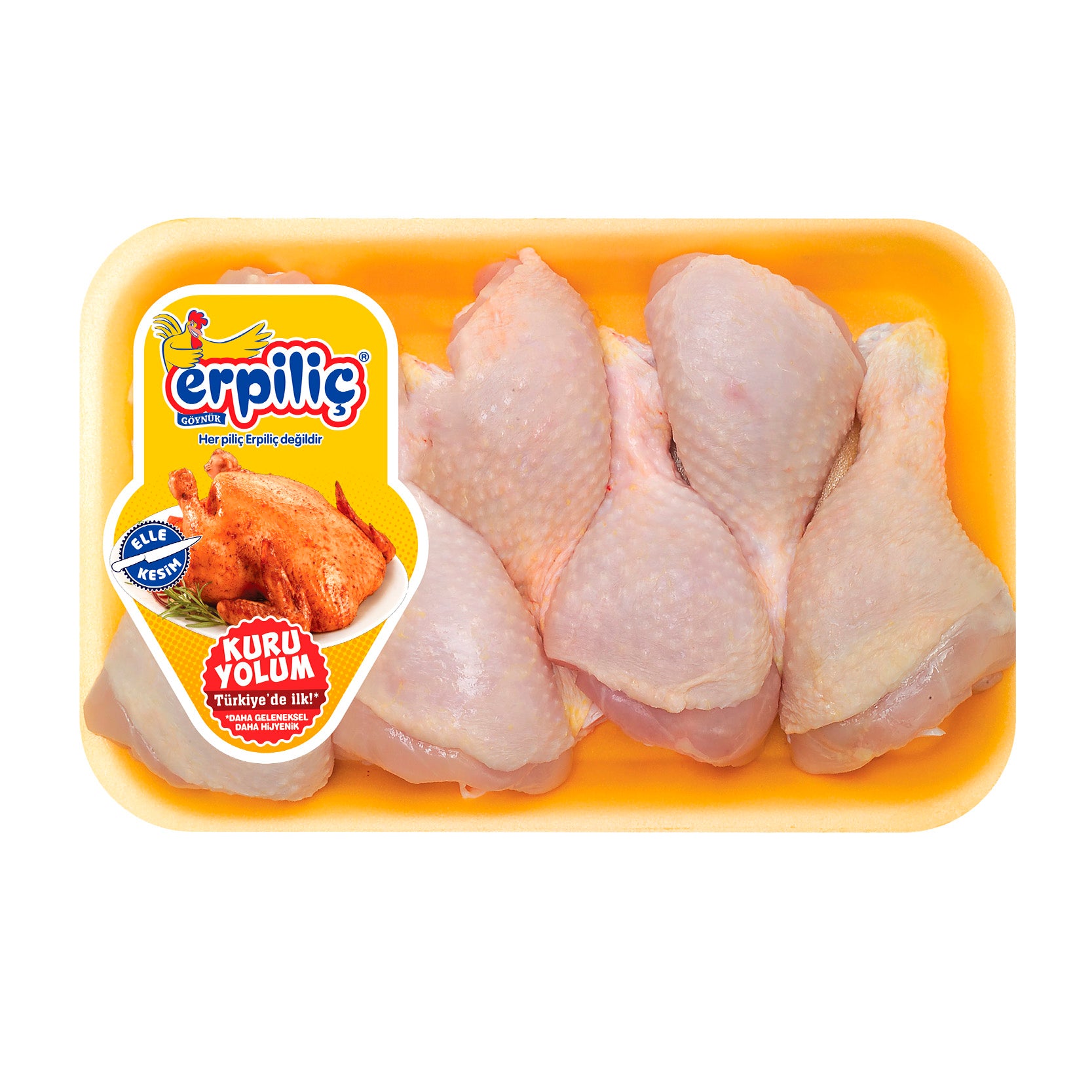 Erpiliç Taze Piliç Baget Tabaklı Kg