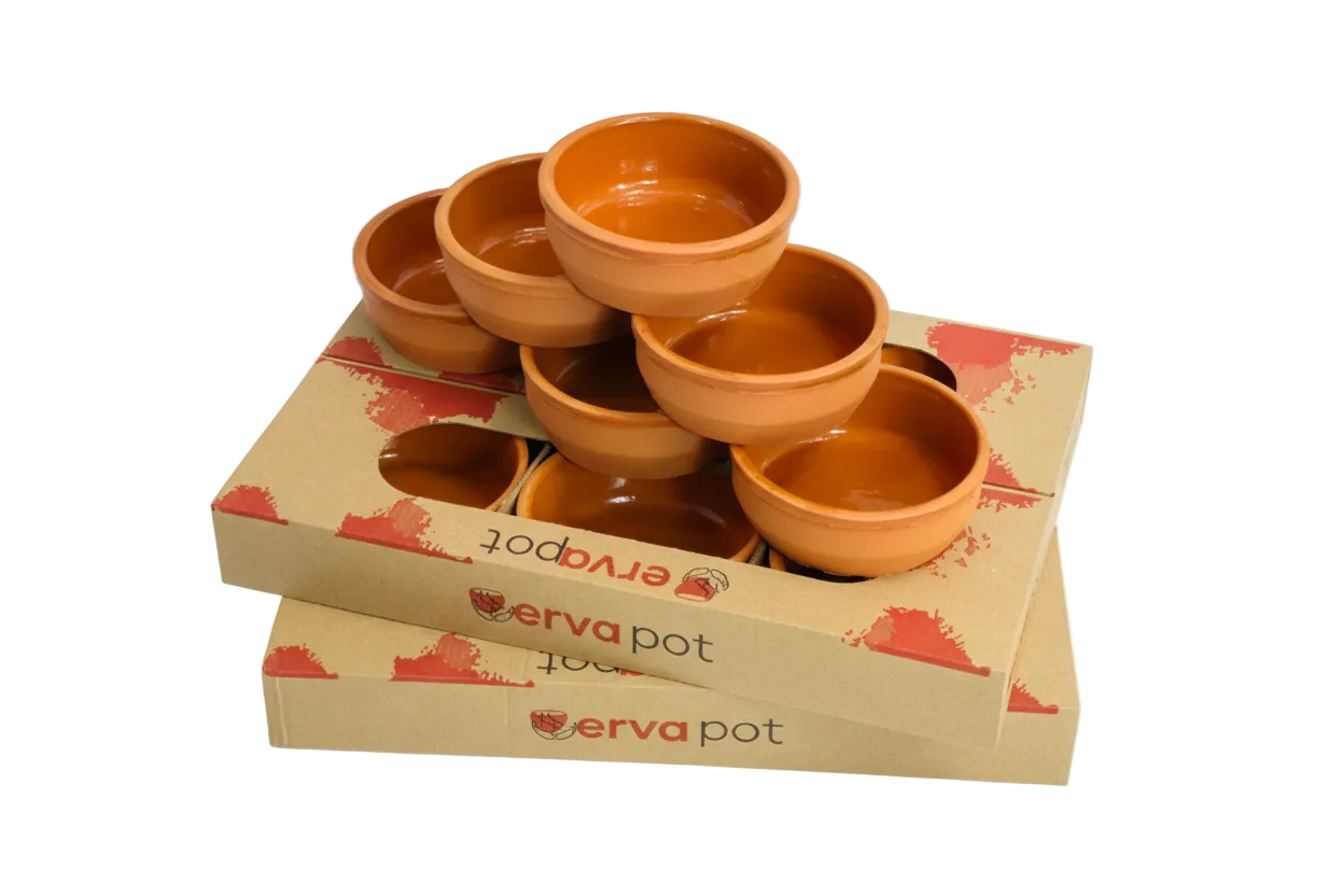 Erva 6'lı Güveç Kabı