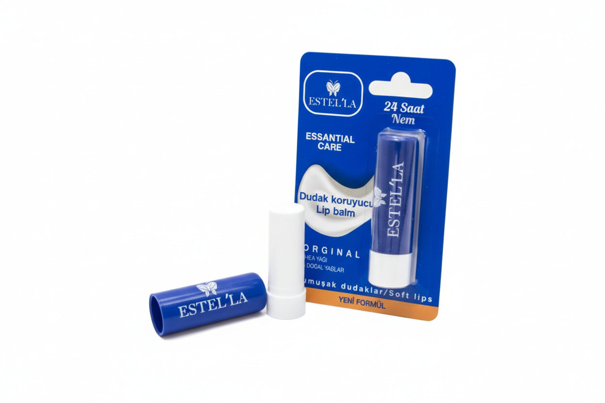 Estella Lip Balm Dudak Koruyucu 5 Gr Doğal - Batman Sanal Market
