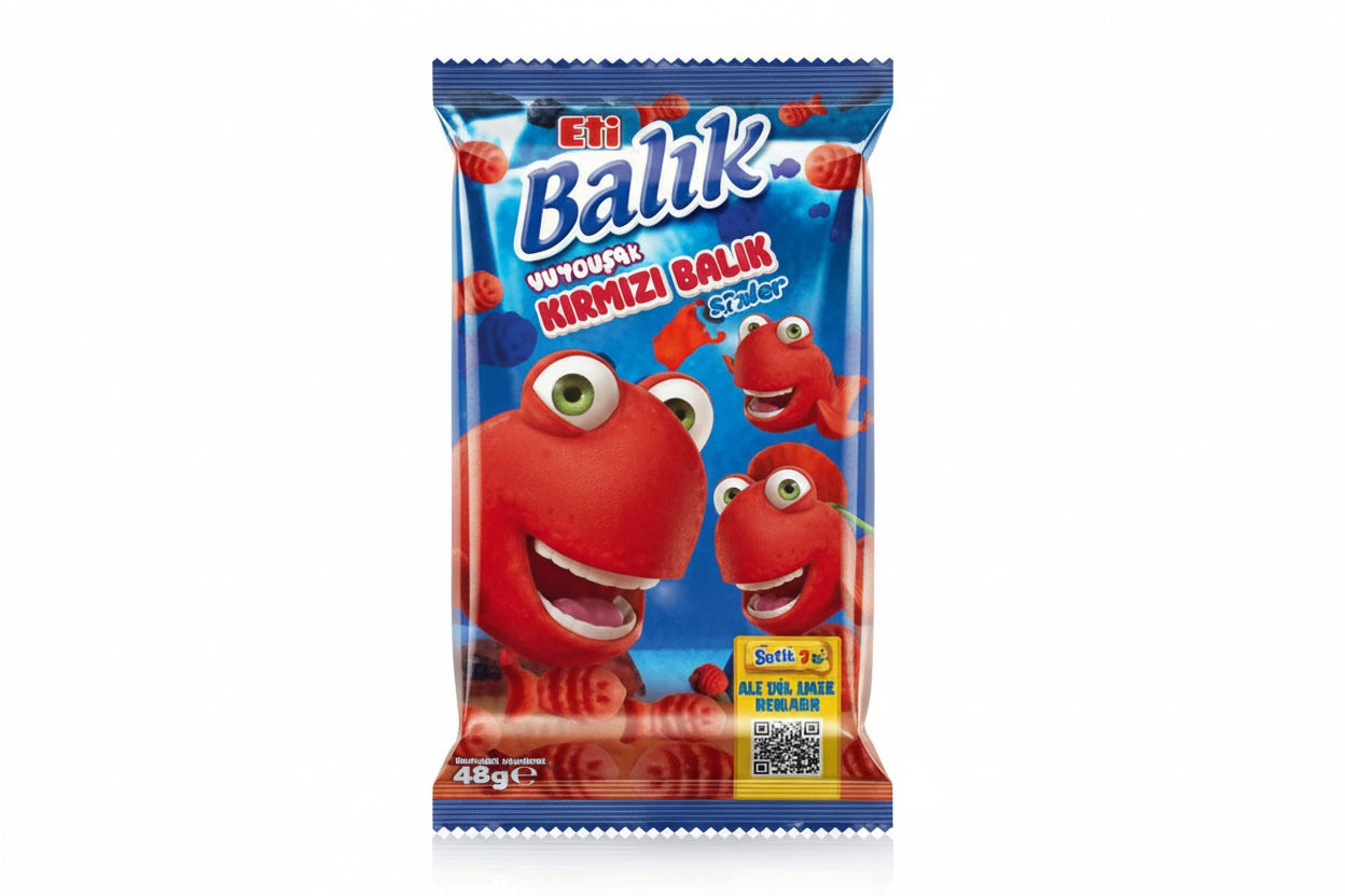 Eti Balık Ketçaplı 40 Gr