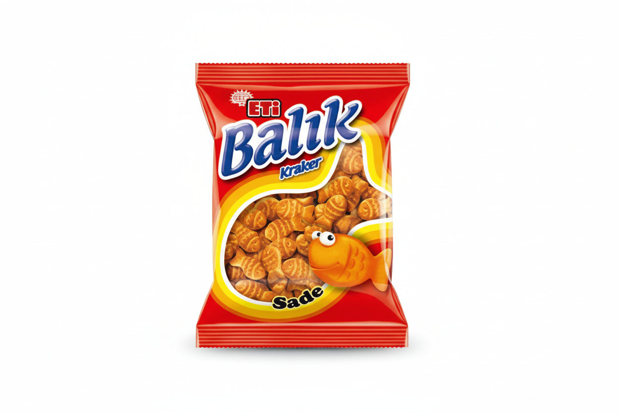 Eti Balık Kraker 40 Gr