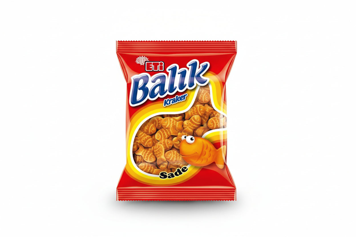 Eti Balık Kraker 85 Gr