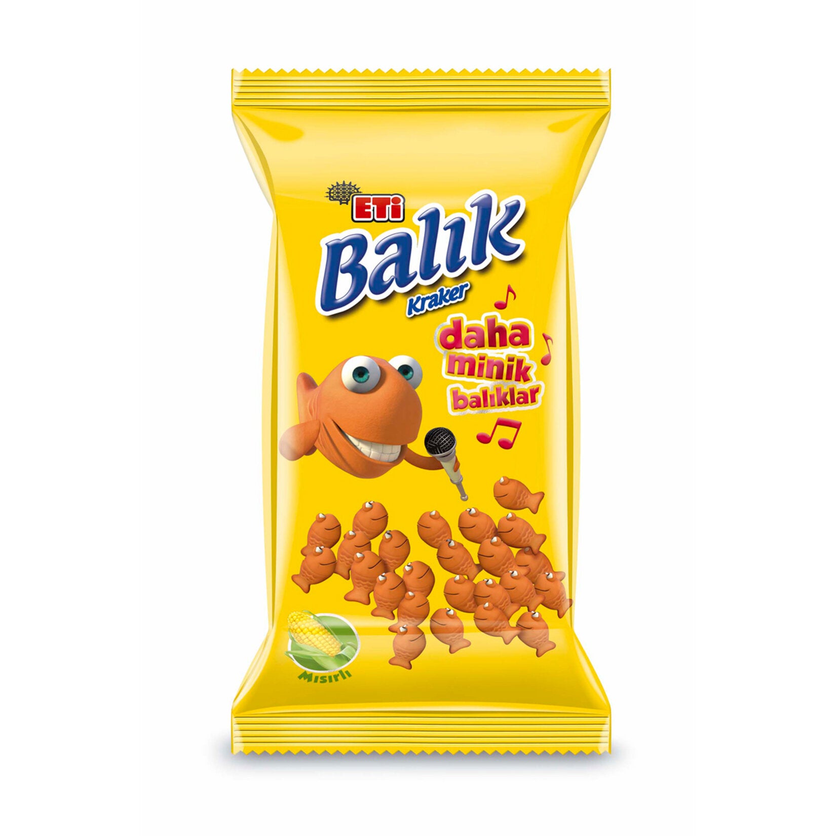 Eti Balık Mini Mısırlı Kraker 40 Gr
