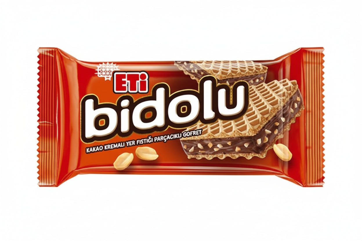Eti Bi Dolu Yer Fıstıklı Çikolata 36 Gr - Batman Sanal Market