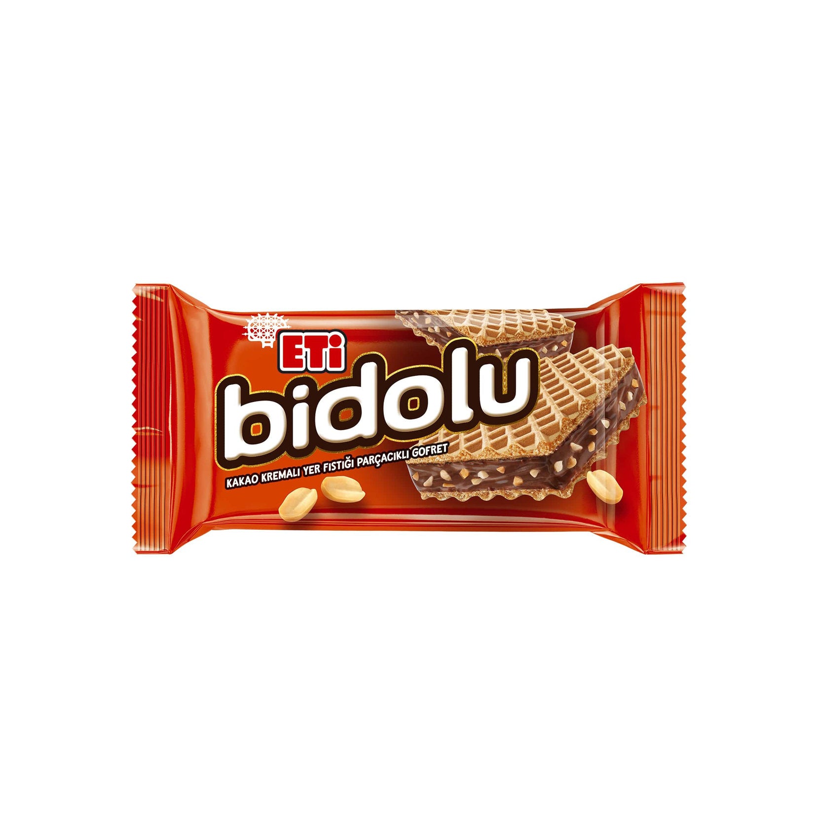 Eti Bidolu Yer Fıstıklı Çikolata 36 Gr - Batman Sanal Market