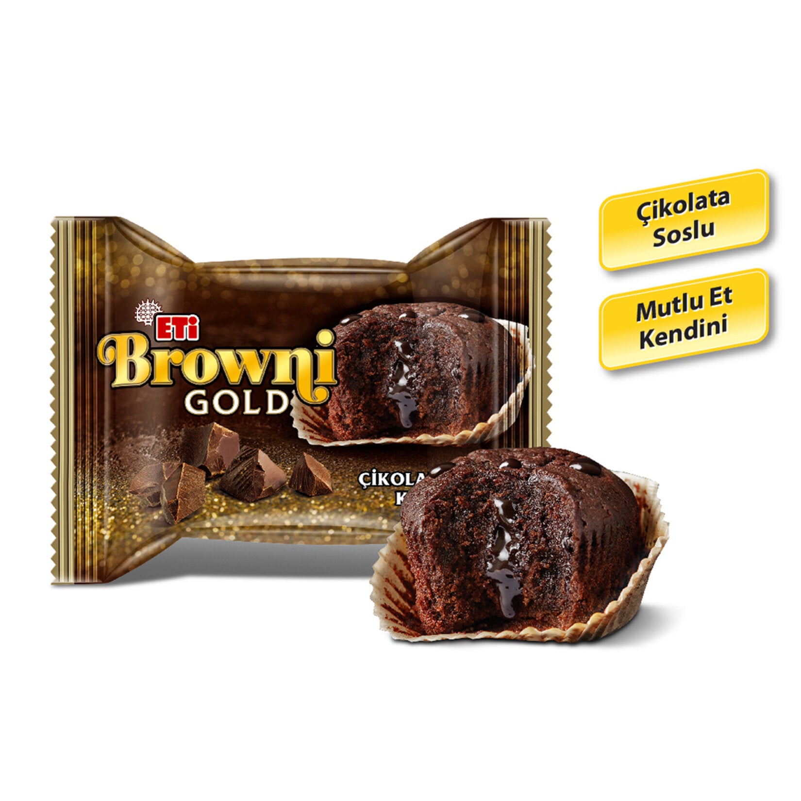 Eti Browni Gold 45g - Batman Sanal Market